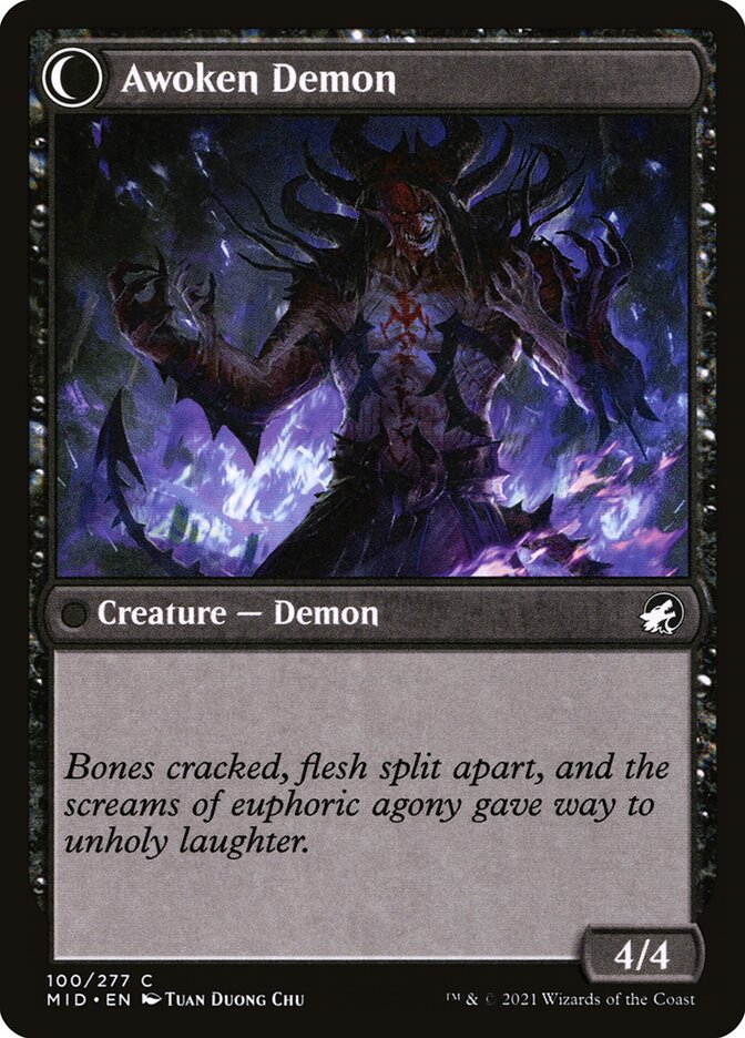 Awoken Demon - cara 2