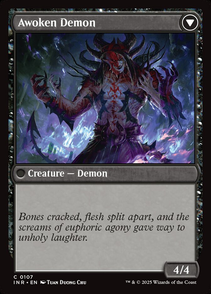 Awoken Demon - cara 2