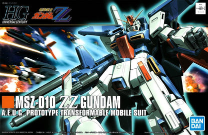 HGUC MSZ-010 ZZ Gundam