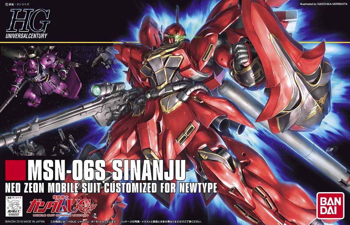 HGUC MSN-06S Sinanju