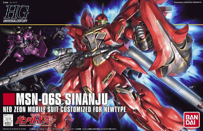 HGUC MSN-06S Sinanju
