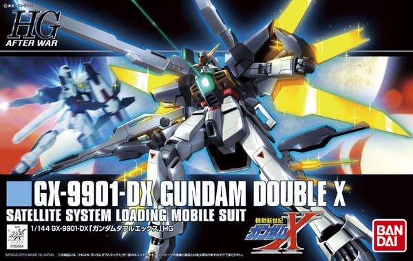 HGAW GX-9901 Gundam Double X