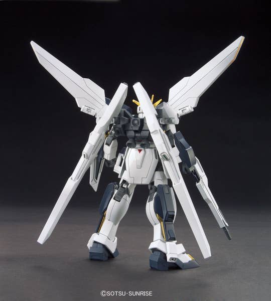 HGAW GX-9901 Gundam Double X