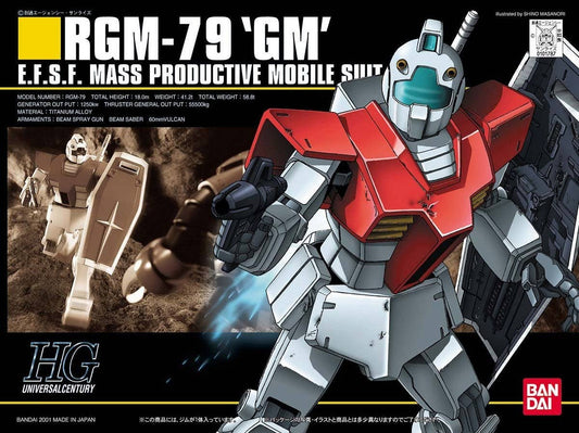 HGUC RGM-79 GM