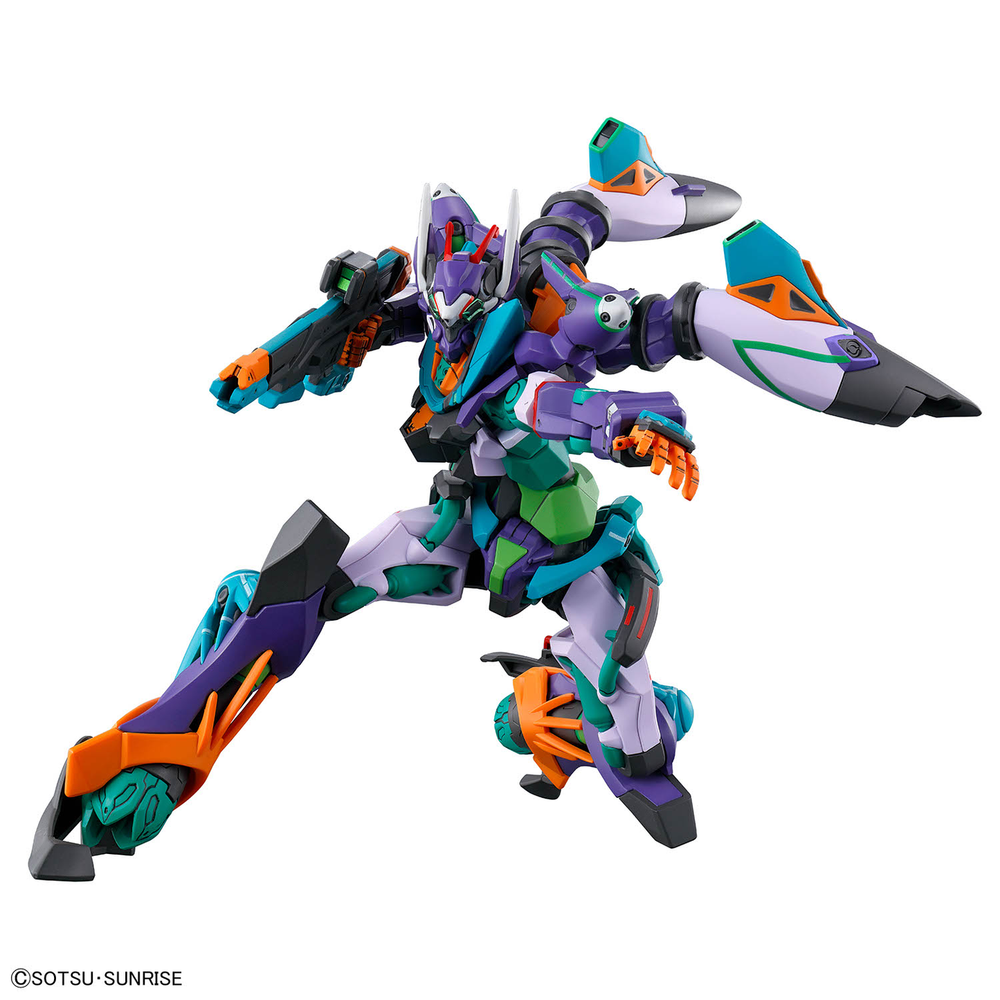 HG Gundam GFreD
