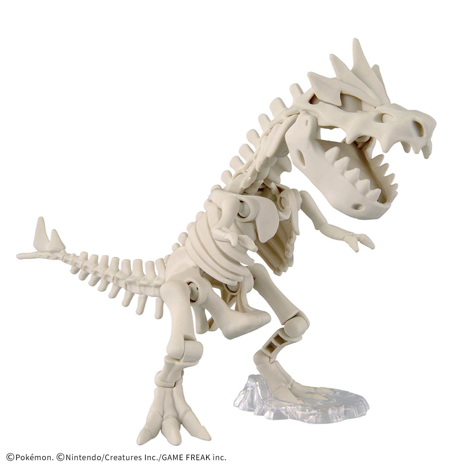 Pokemon Plamo Collection Fossil Pokemon Series Tyrantrum