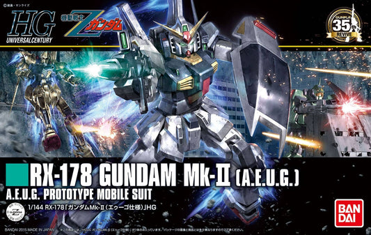 HGUC Revive RX-178 Gundam Mk-II AEUG Version