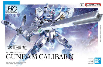 HG Gundam Calibarn (Mobile Suit Gundam: The Witch from Mercury)