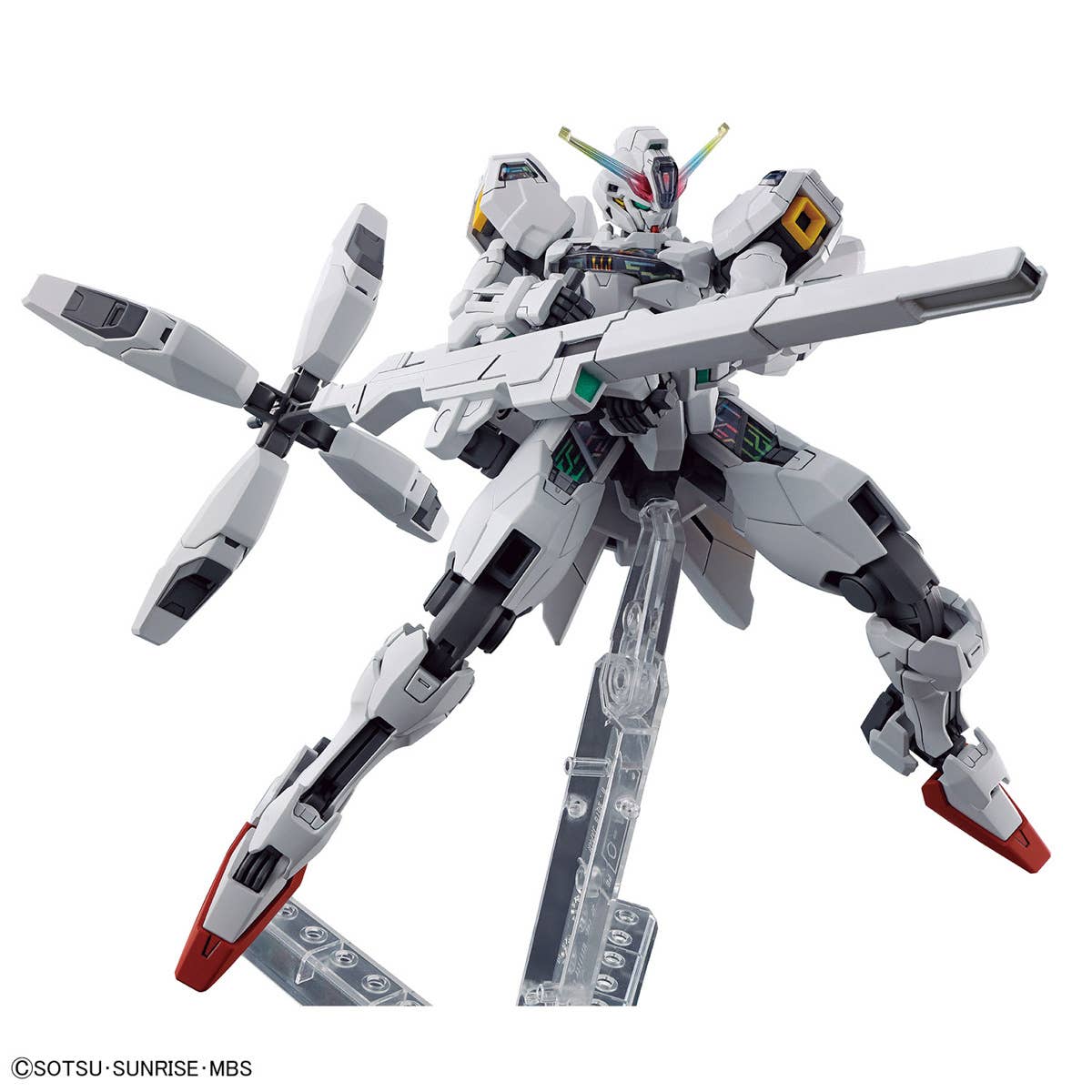 HG Gundam Calibarn (Mobile Suit Gundam: The Witch from Mercury)