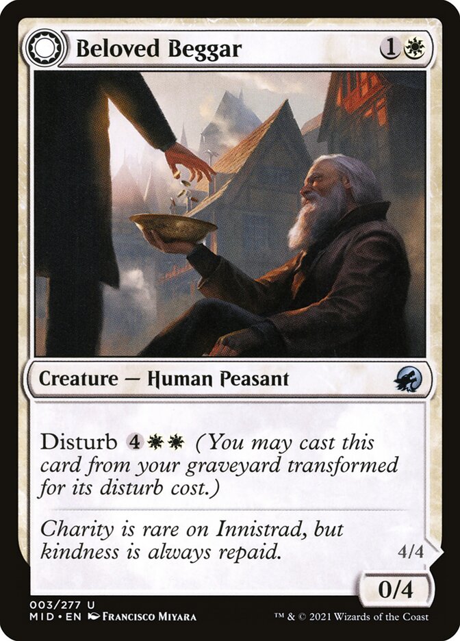 Beloved Beggar - cara 1