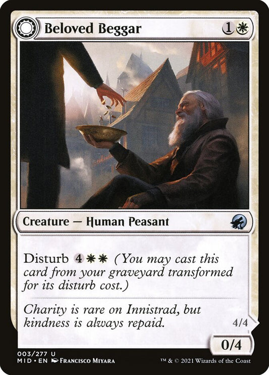 Beloved Beggar - cara 1