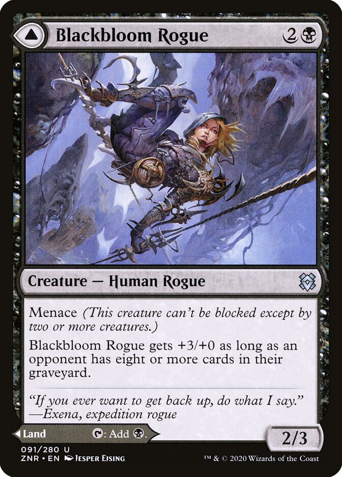 Blackbloom Rogue - cara 1