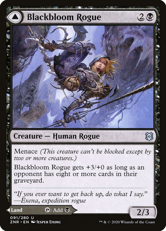 Blackbloom Rogue - cara 1