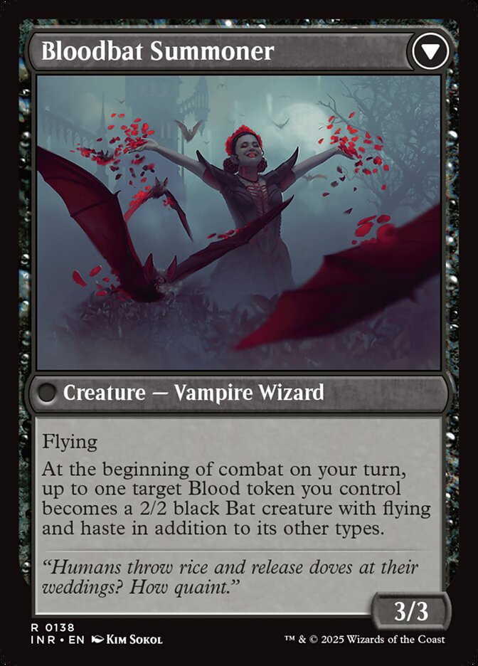 Bloodbat Summoner - cara 2