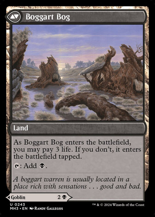 Boggart Bog - cara 2