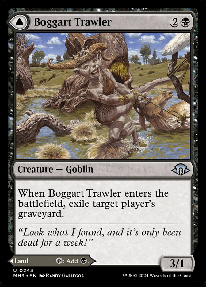 Boggart Trawler - cara 1