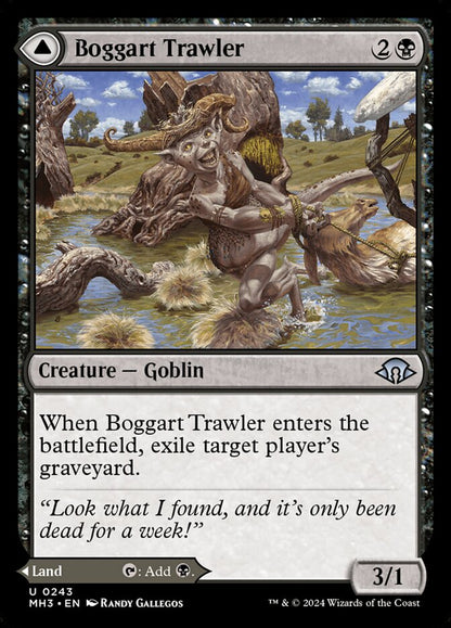 Boggart Trawler - cara 1
