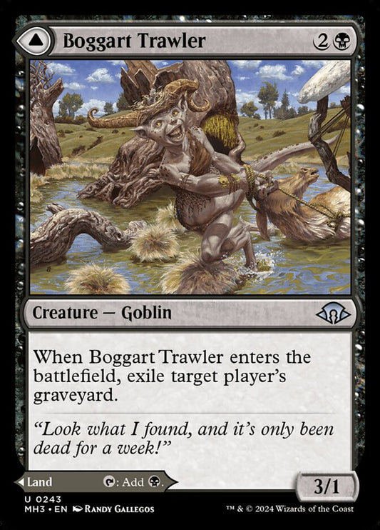 Boggart Trawler - cara 1