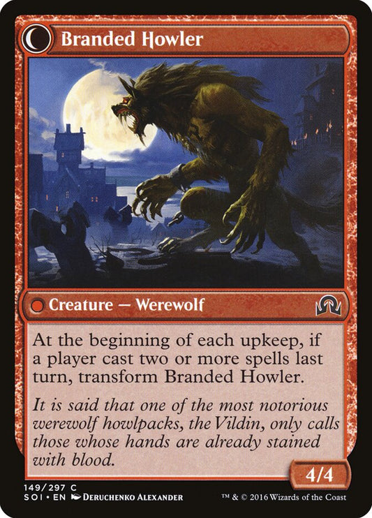 Branded Howler - cara 2