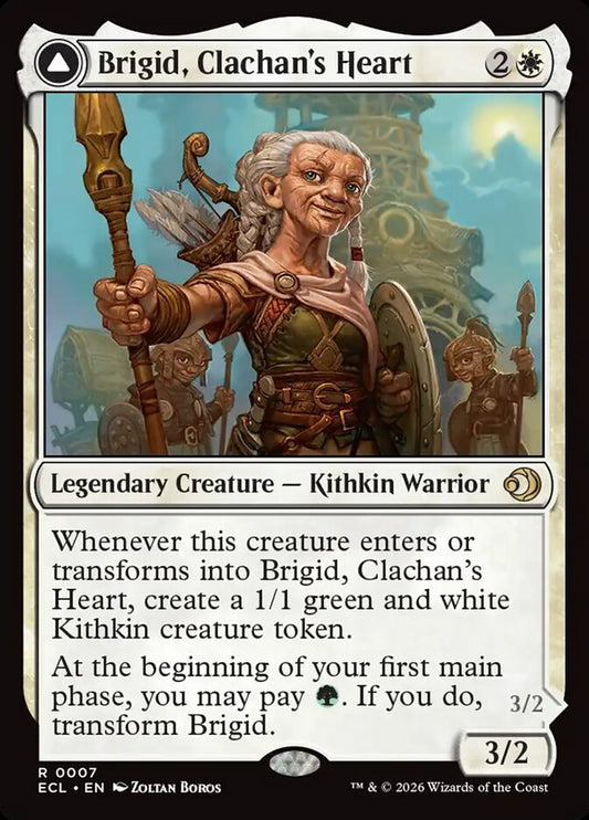 Brigid, Clachan's Heart - cara 1