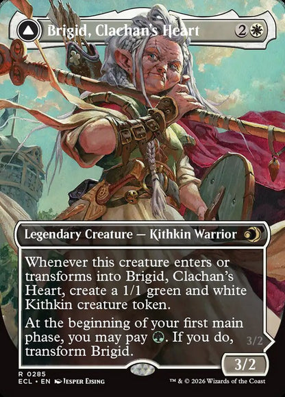 Brigid, Clachan's Heart - cara 1