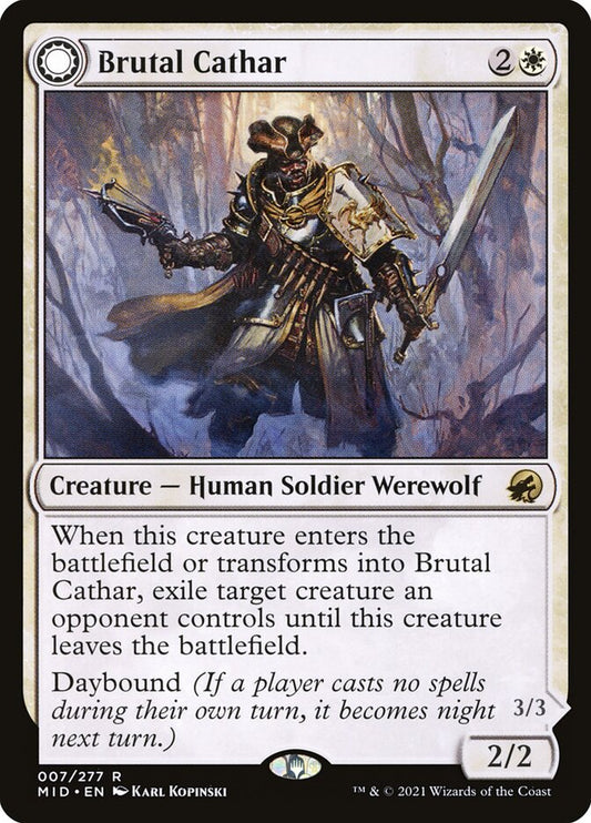 Brutal Cathar - cara 1