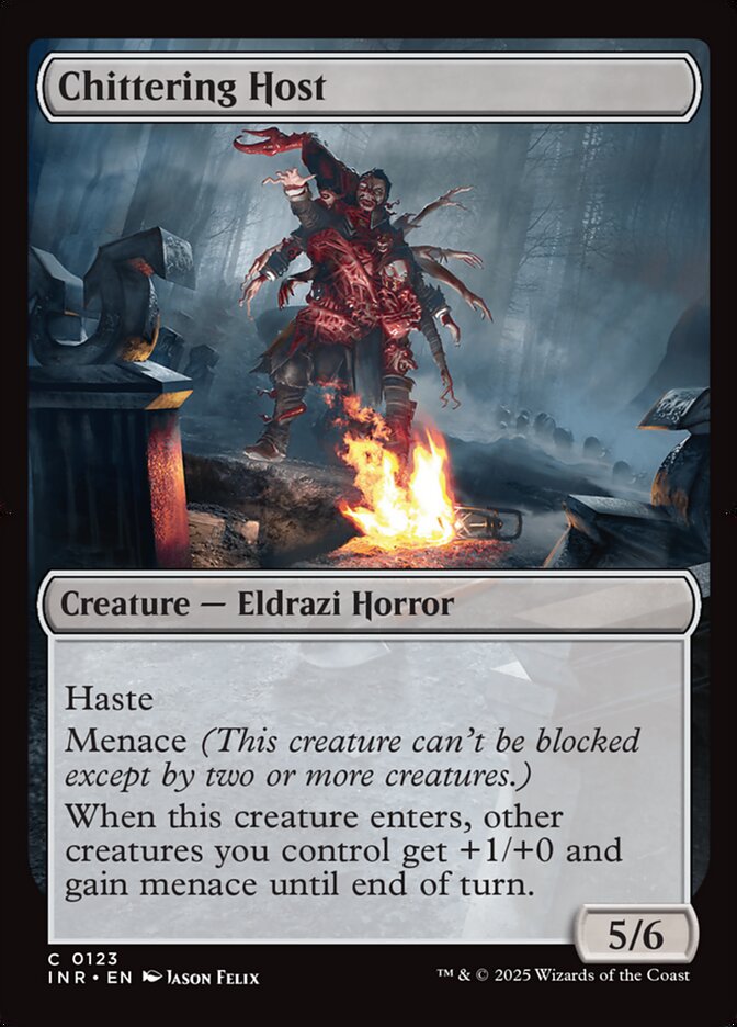 Chittering Host - reverso meld