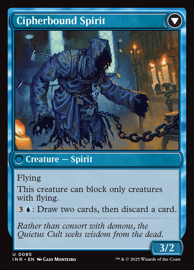 Cipherbound Spirit - cara 2