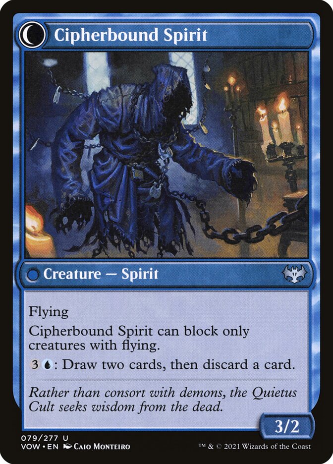Cipherbound Spirit - cara 2