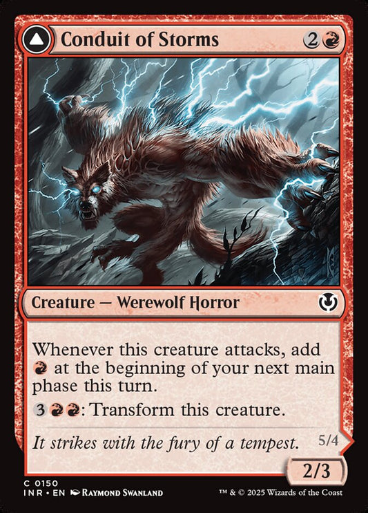 Conduit of Storms - cara 1
