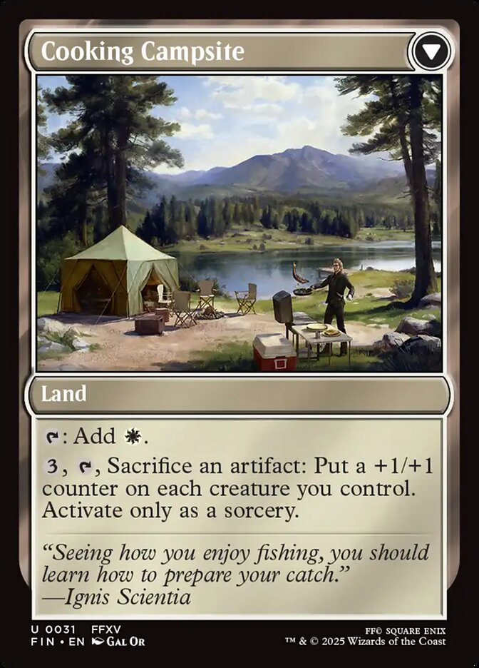 Cooking Campsite - cara 2