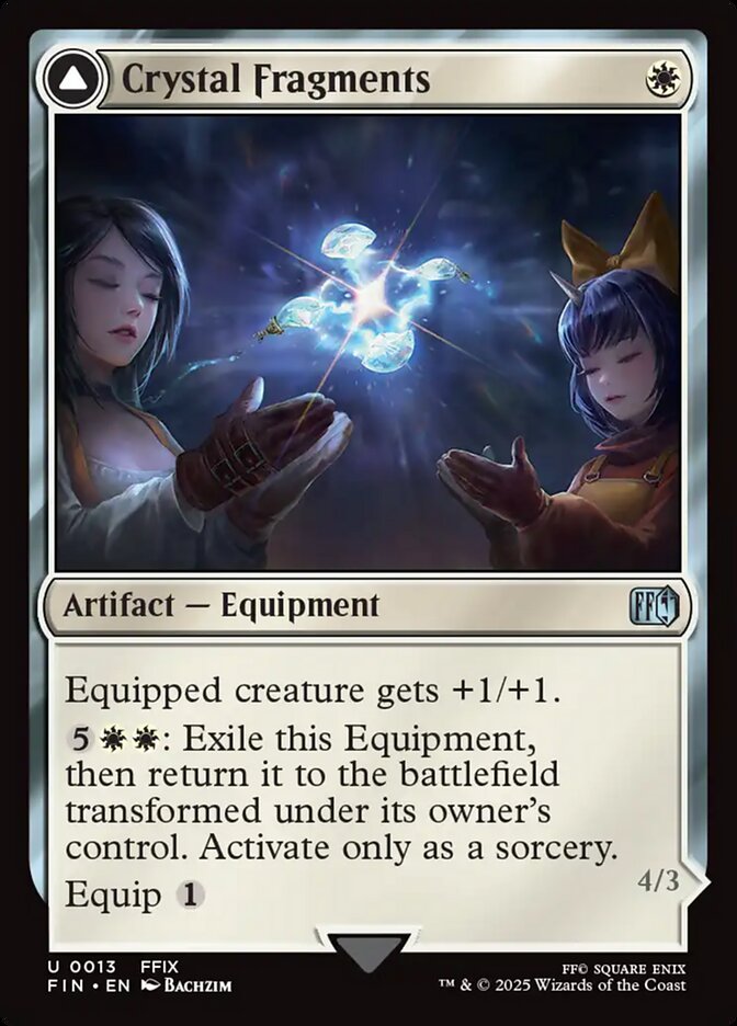 Crystal Fragments - cara 1