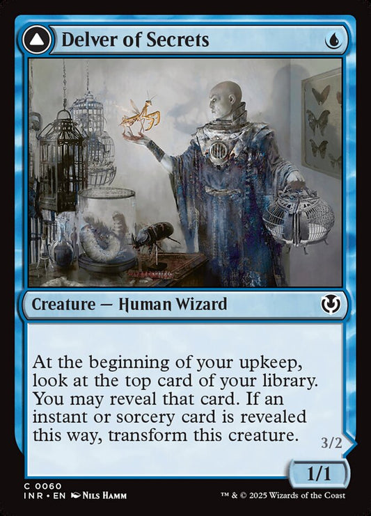 Delver of Secrets - cara 1