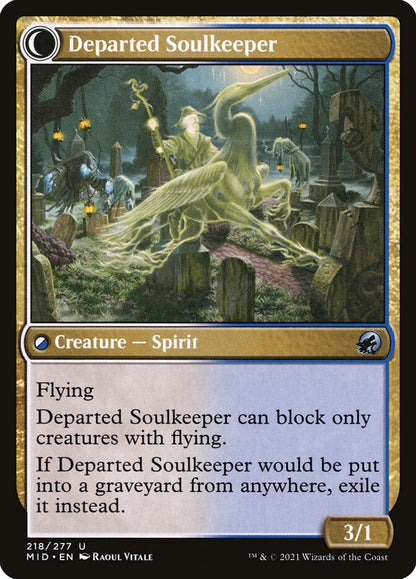 Departed Soulkeeper - cara 2