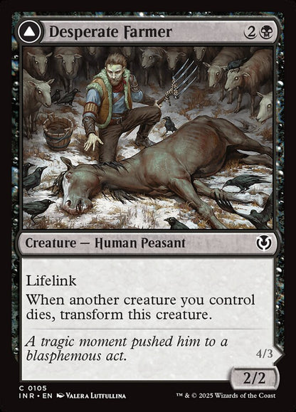 Desperate Farmer - cara 1