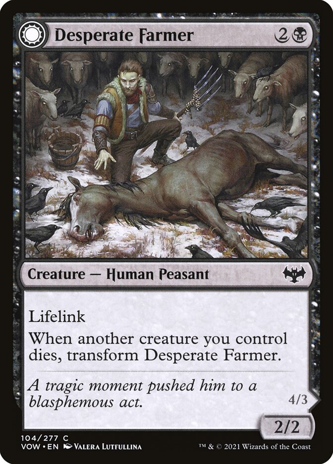 Desperate Farmer - cara 1