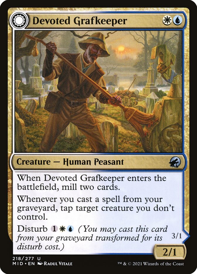 Devoted Grafkeeper - cara 1