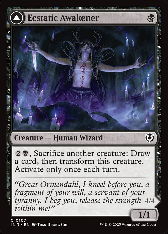 Ecstatic Awakener - cara 1