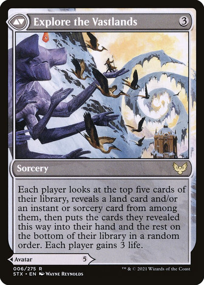 Explore the Vastlands - cara 2