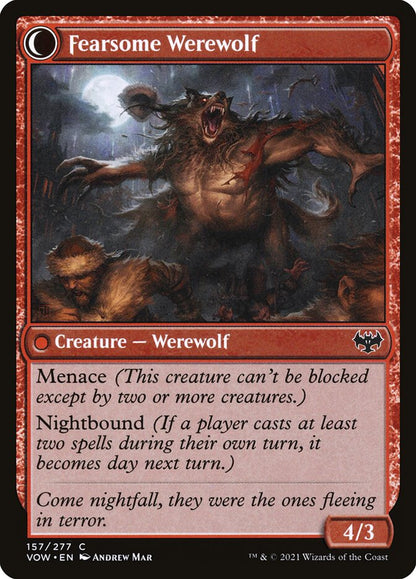 Fearsome Werewolf - cara 2