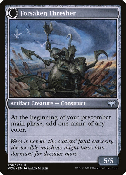 Forsaken Thresher - cara 2