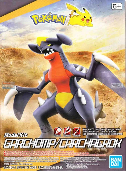 Pokémon Model Kit: Garchomp