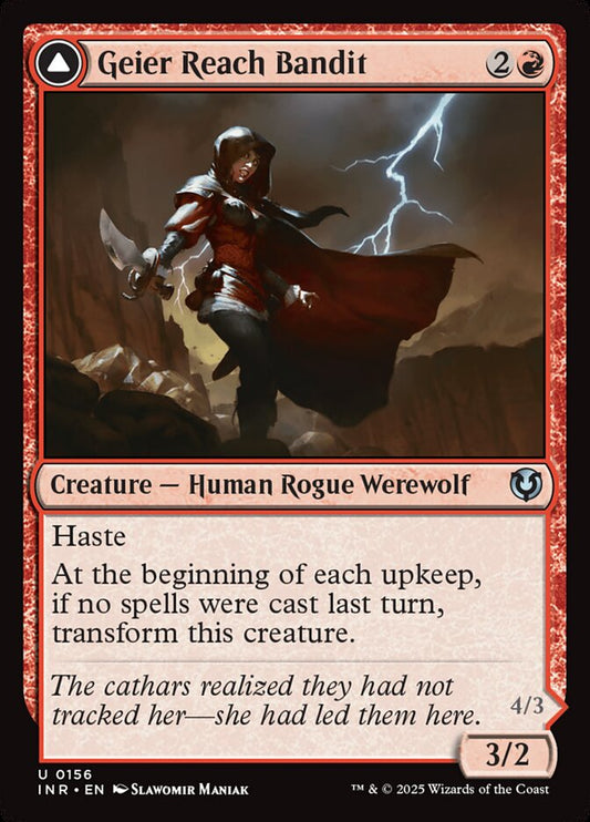 Geier Reach Bandit - cara 1