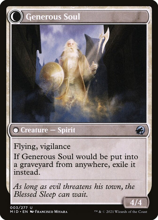 Generous Soul - cara 2