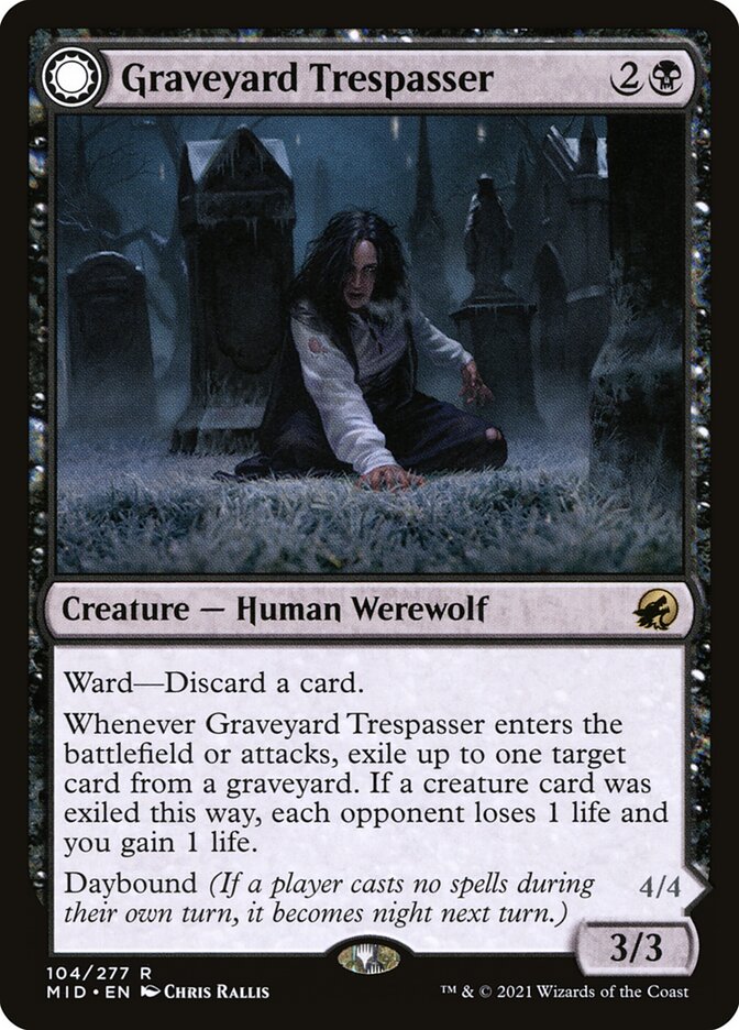 Graveyard Trespasser - cara 1