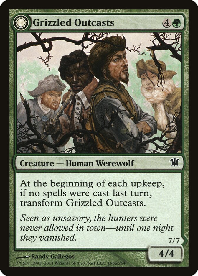 Grizzled Outcasts - cara 1