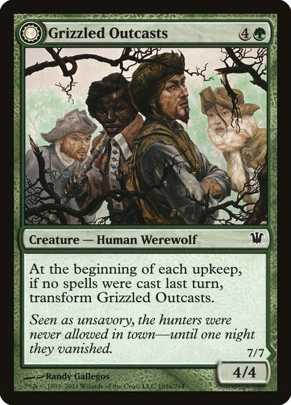 Grizzled Outcasts - cara 1