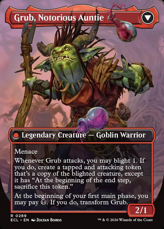 Grub, Notorious Auntie - cara 2