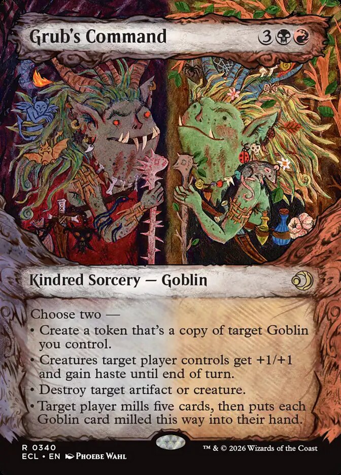 Grub's Command
