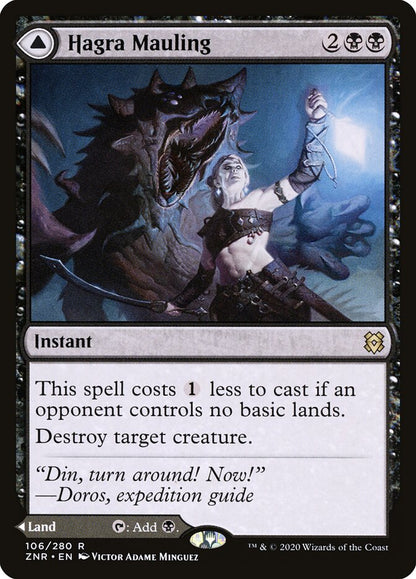 Hagra Mauling - cara 1